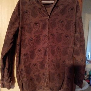 TAZ corduroy shirt